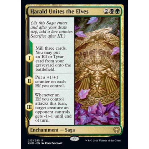 Magic Single - Harald Unites the Elves (Foil)