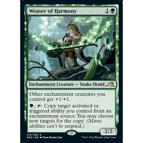 Magic Single - Weaver of Harmony (Foil)