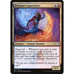 Magic Single - Prismari Apprentice (Foil)