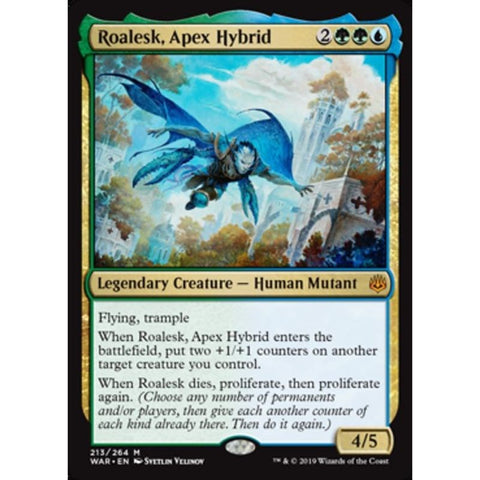 Roalesk, Apex Hybrid