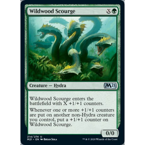 Magic Single - Wildwood Scourge