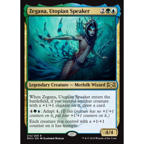 Zegana, Utopian Speaker