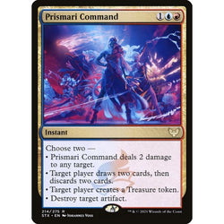 Magic Single - Prismari Command (Foil)