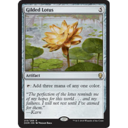 Gilded Lotus