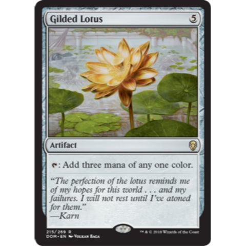 Gilded Lotus