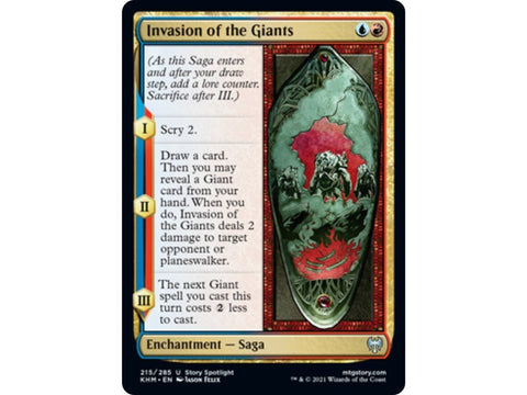 Magic Single - Invasion of the Giants (Foil)