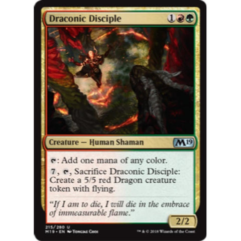 Draconic Disciple