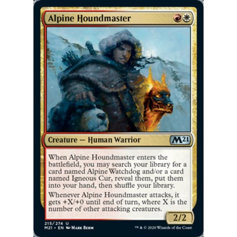 Magic Single - Alpine Houndmaster
