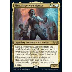 Magic Single - Rigo, Streetwise Mentor (Foil)