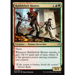 Rubblebelt Rioters