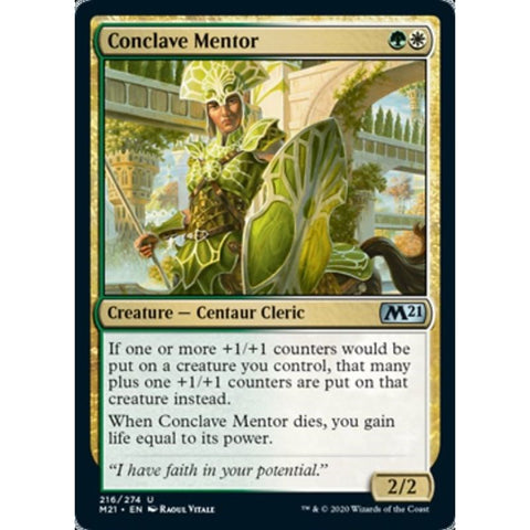 Magic Single - Conclave Mentor