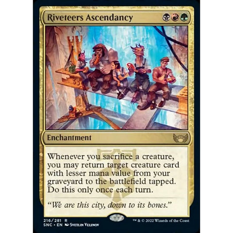 Magic Single - Riveteers Ascendancy