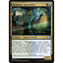 Magic Single - Quandrix Apprentice (Foil)