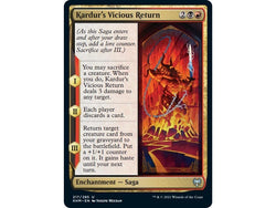 Magic Single - Kardur's Vicious Return