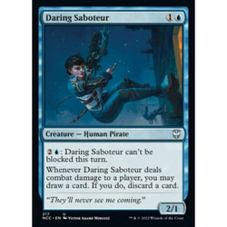 Magic Single - Daring Saboteur