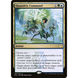 Magic Single - Quandrix Command (Foil)