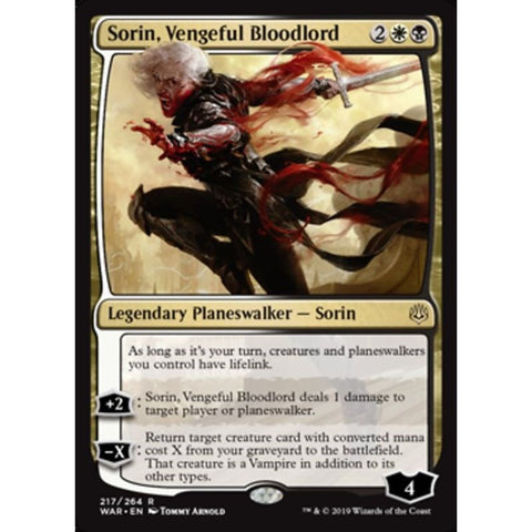 Sorin, Vengeful Bloodlord