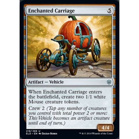 Enchanted Carriage