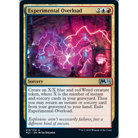 Magic Single - Experimental Overload