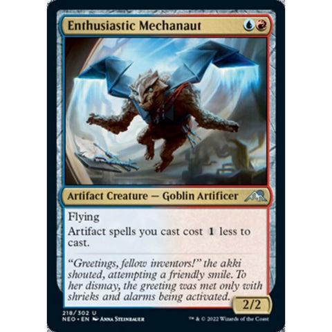 Magic Single - Enthusiastic Mechanaut (Foil)