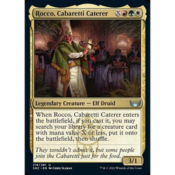 Magic Single - Rocco, Cabaretti Caterer (Foil)