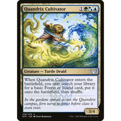 Magic Single - Quandrix Cultivator (Foil)