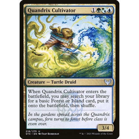 Magic Single - Quandrix Cultivator (Foil)