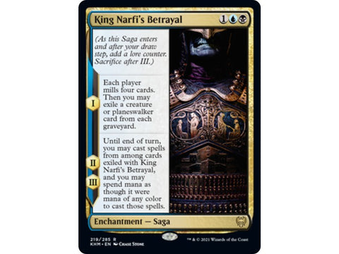 Magic Single - King Narfi's Betrayal