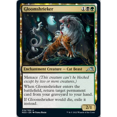 Magic Single - Gloomshrieker (Foil)
