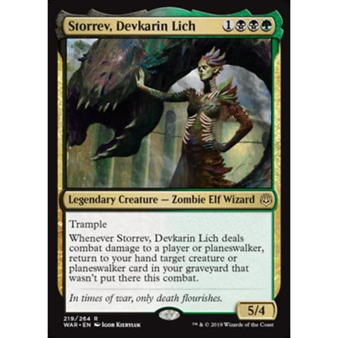 Storrev, Devkarin Lich