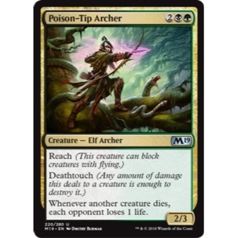Poison-Tip Archer