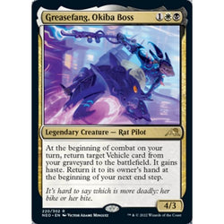 Magic Single - Greasefang, Okiba Boss