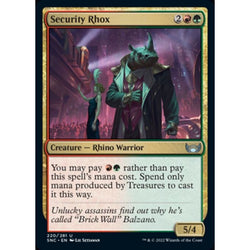 Magic Single - Security Rhox