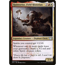 Magic Single - Quintorius, Field Historian (Foil)