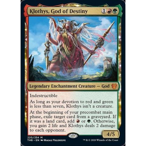 Klothys, God of Destiny