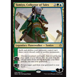 Tamiyo, Collector of Tales