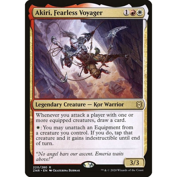 Magic Single - Akiri, Fearless Voyager