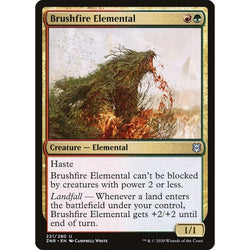 Magic Single - Brushfire Elemental