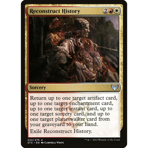 Magic Single - Reconstruct History (Foil)