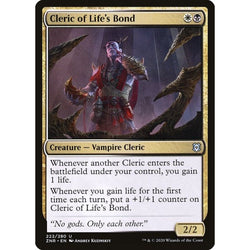 Magic Single - Cleric of Life's Bond