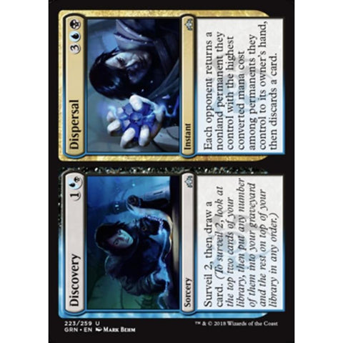 Discovery // Dispersal