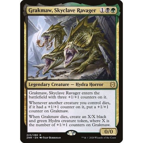 Magic Single - Grakmaw, Skyclave Ravager