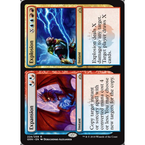 Expansion // Explosion