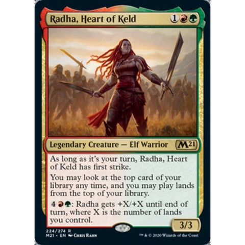 Magic Single - Radha, Heart of Keld