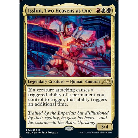 Magic Single - Isshin, Two Heavens as One (Foil)