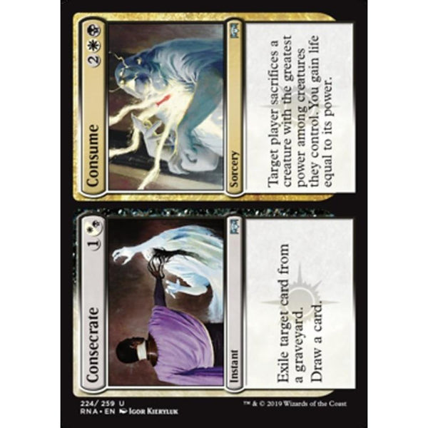 Consecrate // Consume