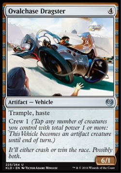 Magic Single - Ovalchase Dragster