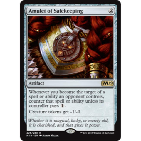 Amulet of Safekeeping