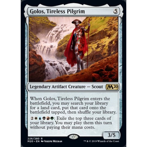 Golos, Tireless Pilgrim
