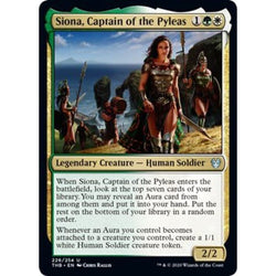 Siona, Captain of the Pyleas